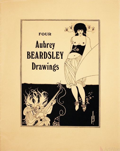 Aubrey Beardsley, ‘Porfolio Cover’, 1970, Print, Stone Lithograph, ArtWise