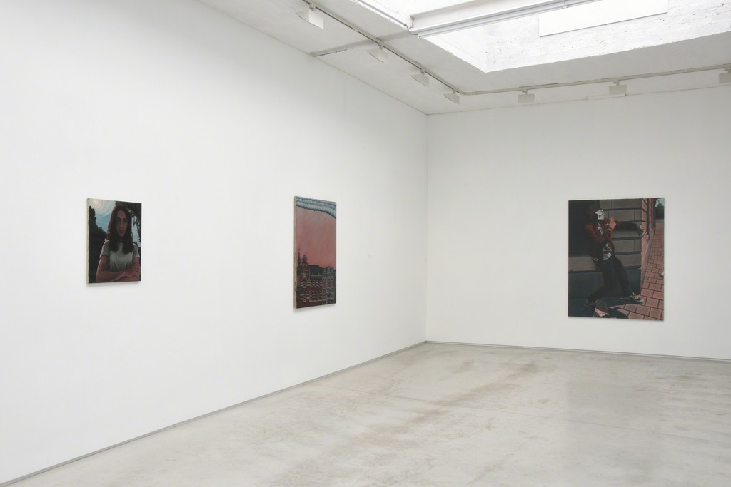exhibition shot 'The clouds have gathered' by Bendt Eyckermans exhibition shot 'The clouds have gathered' by Bendt Eyckermans