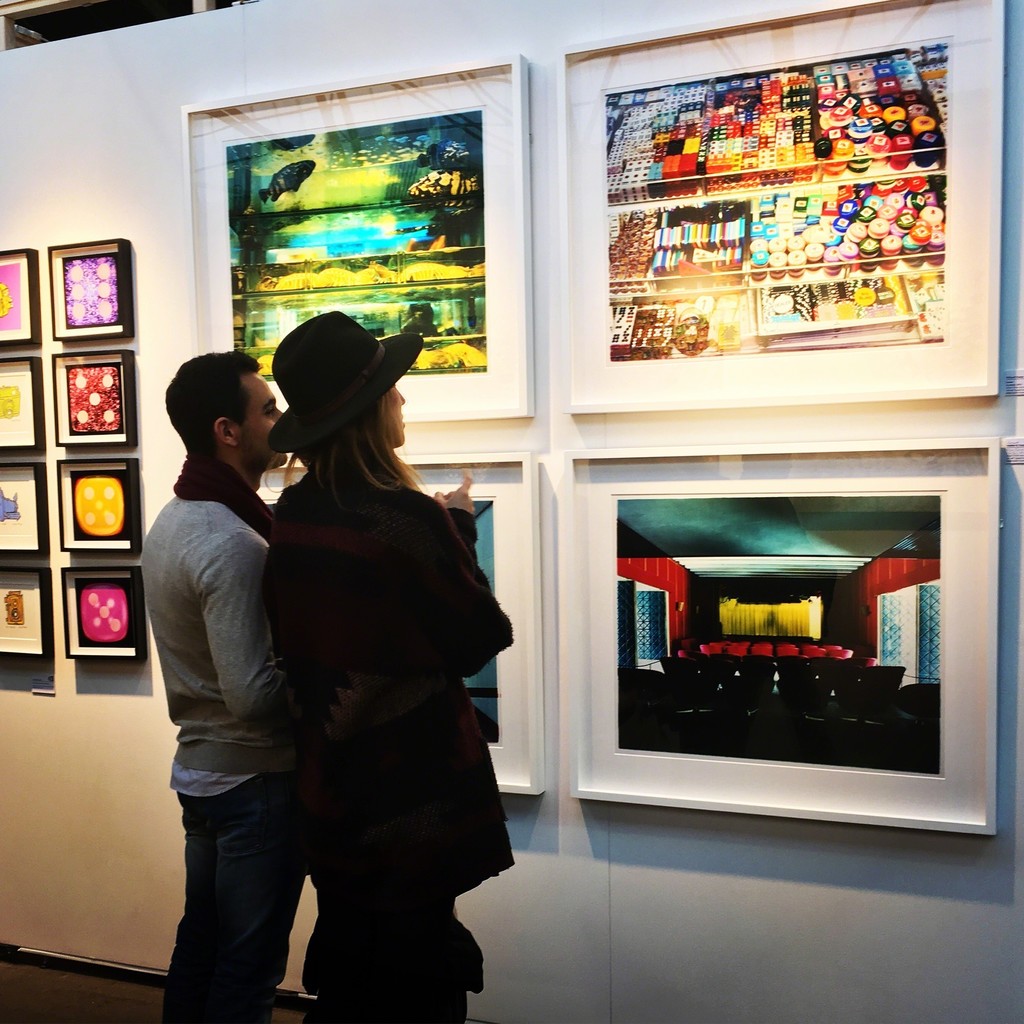 Bleach Box at Affordable Art Fair Brussels 2017 Bleach Box at Affordable Art Fair Brussels 2017