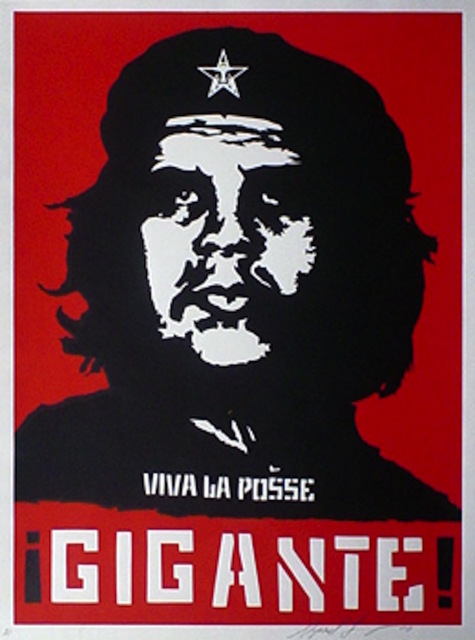 Shepard Fairey (OBEY), ‘Che Reissue’, 2000, Gregg Shienbaum Fine Art