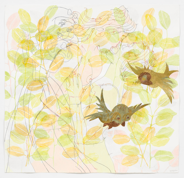 Ghada Amer & Reza Farkhondeh, ‘Die Leiden des Jungen Werther’, 2012, KEWENIG