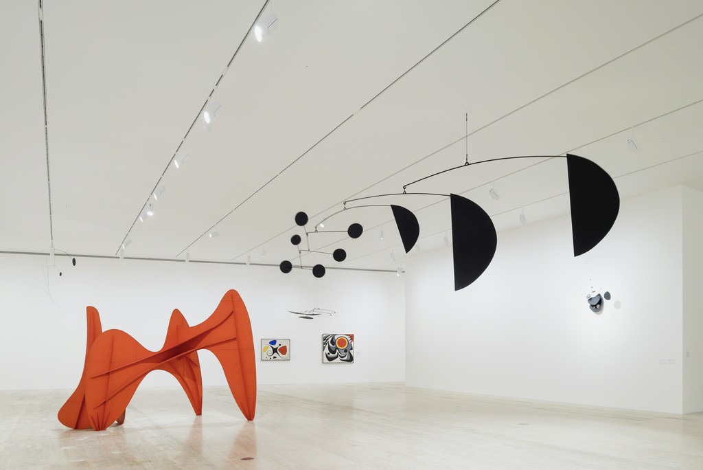 Installation photograph, "Calder: Discipline of the Dance" Installation photograph, "Calder: Discipline of the Dance"
