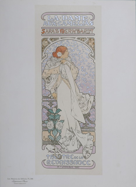 Alphonse Mucha La Dame Aux Camelias 19 Artsy