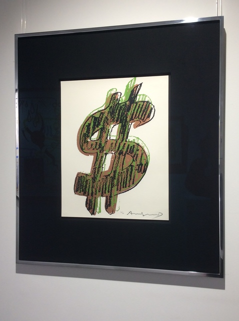 Andy Warhol, ‘$ (1) (F&S IIA.274-279) UNIQUE’, 1982, Joseph Fine Art LONDON