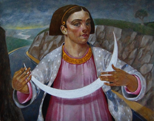 Armando Valero, ‘Ladrona de Lunas’, RJD Gallery