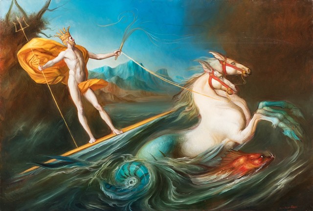 Giovanni Tommasi Ferroni, ‘Neptune’, 2017, Finarte