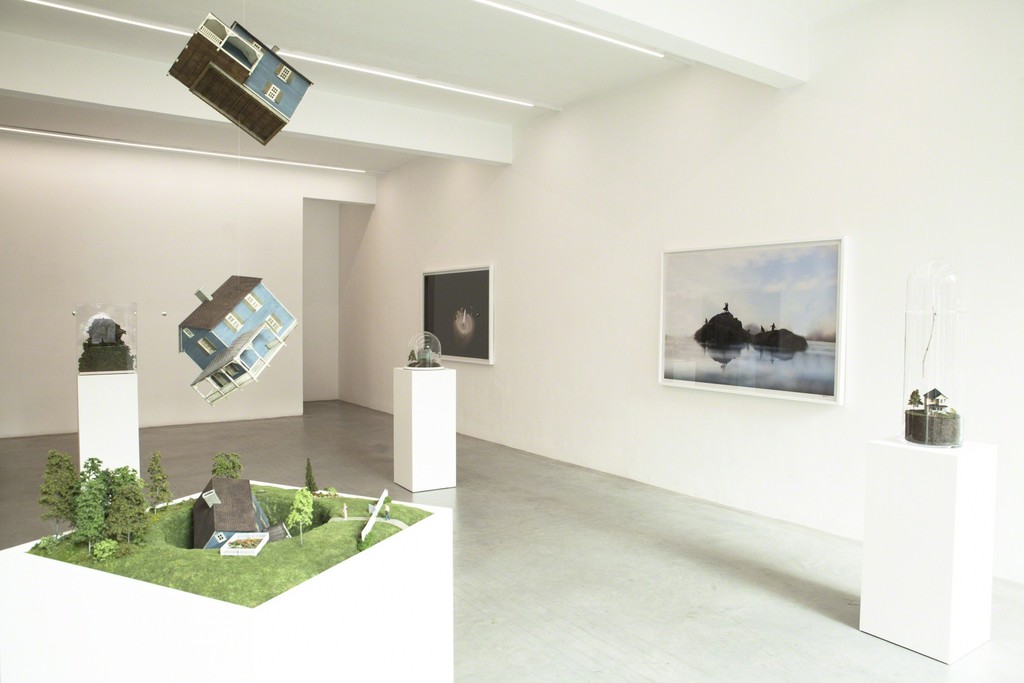 Installation view Installation view