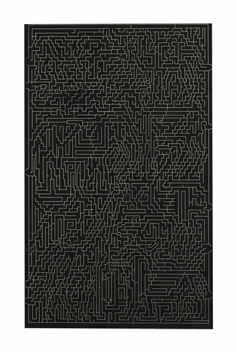 R. H. Quaytman, ‘Cherchez Holopherne, Chapter 21’, Christie's