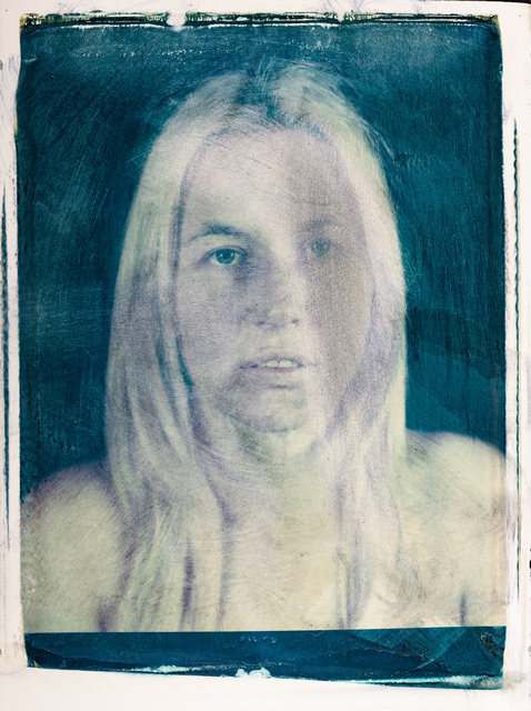Natalie White, ‘Perception’, 2018, Photography, Polaroid on Arches 300 lb Hot Press, Freight + Volume