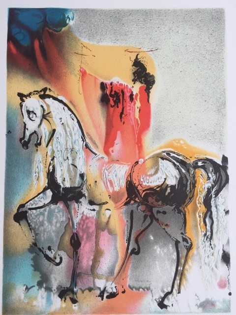 Salvador Dalí, ‘Le chevalier chrétien’, 1983, ByNewArt
