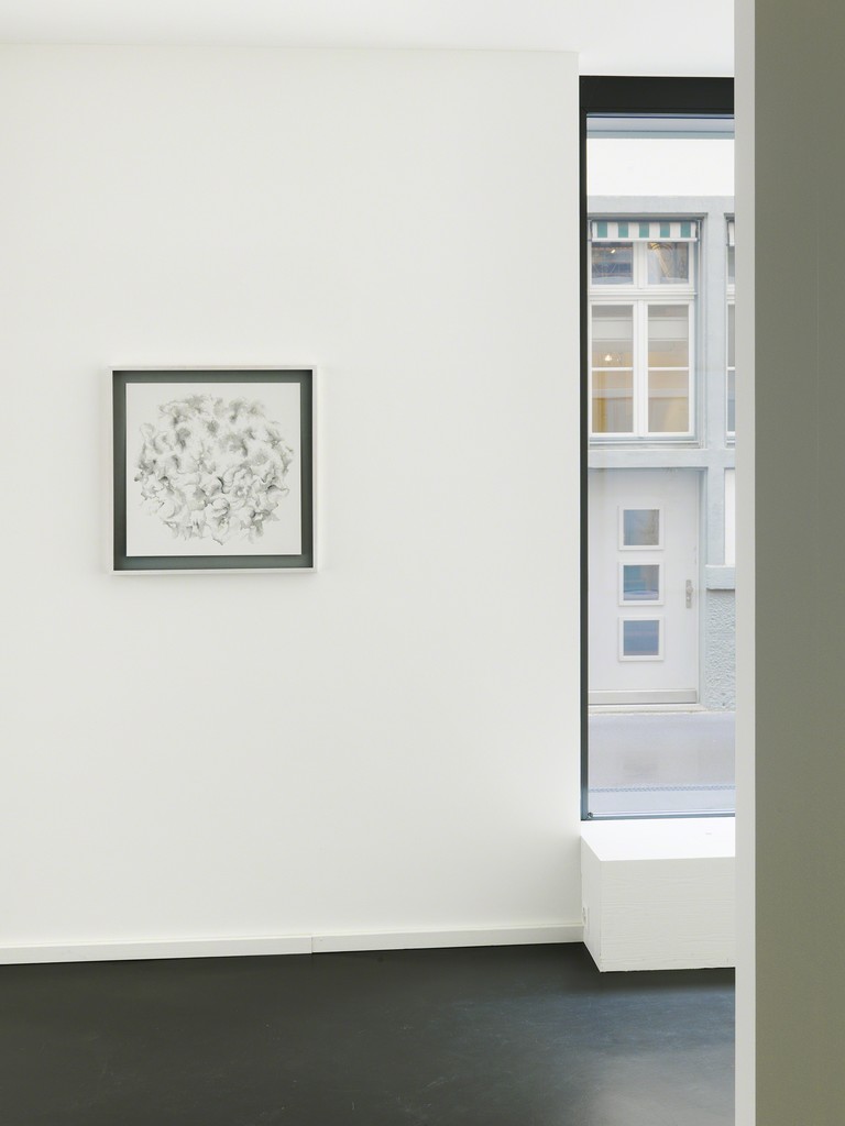 Installation View 2: Tobias Putrih, C/1aph, 2009, Ink on paper Installation View 2: Tobias Putrih, C/1aph, 2009, Ink on paper