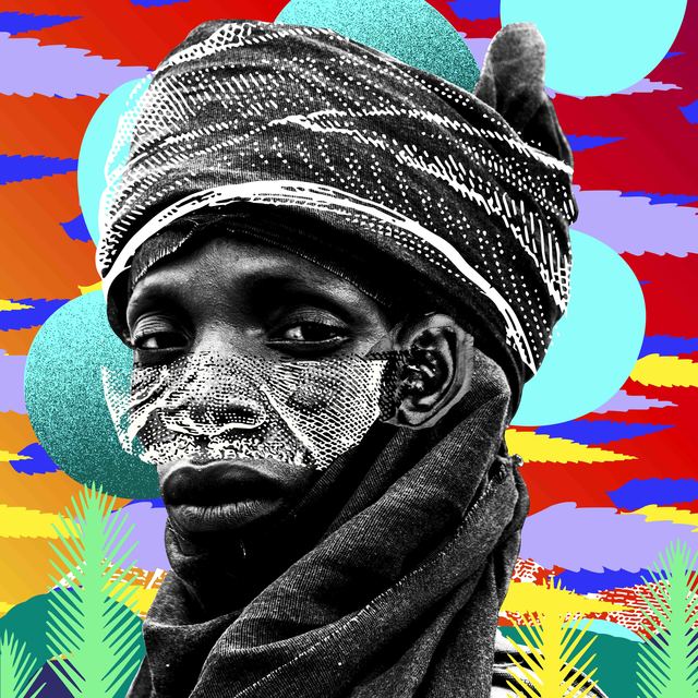 Williams Chechet, ‘Paradise Express’, 2020, Print, Archival Giclee On Paper, Retro Africa