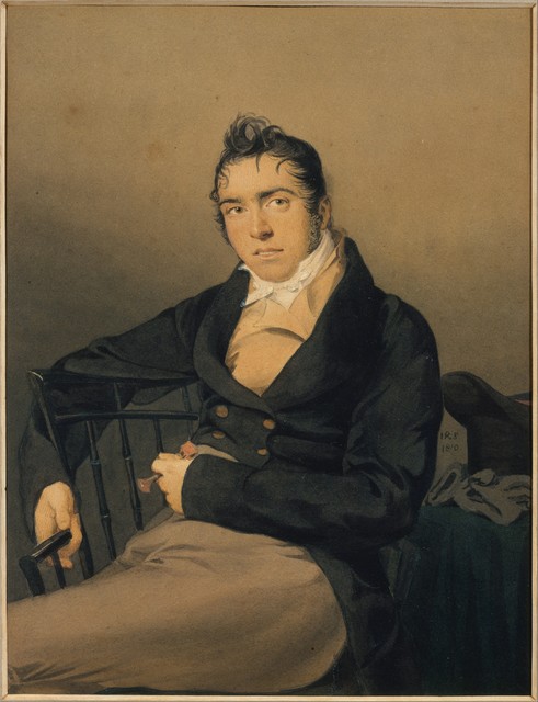 John Rubens Smith, ‘Allan Melville’, 1810, The Metropolitan Museum of Art