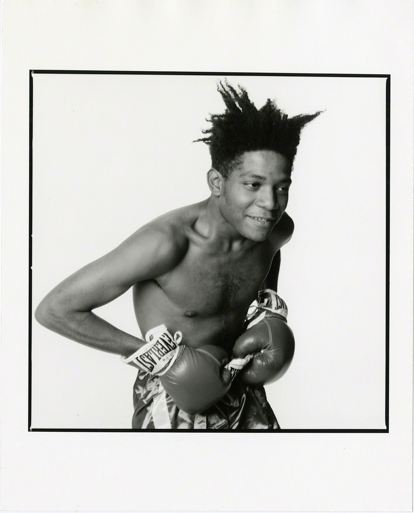 MICHAEL HALSBAND Andy Warhol & Jean-Michel Basquiat #61 Jean-Michel Basquiat New York City, July 10, 1985
10 x 8 inches
Gelatin Silver Print, Printed 2004
A.P. Study I/IV
Signed, titled, dated, numbered on verso in pencil
MICHAEL HALSBAND Andy Warhol & Jean-Michel Basquiat #61 Jean-Michel Basquiat New York City, July 10, 1985
10 x 8 inches
Gelatin Silver Print, Printed 2004
A.P. Study I/IV
Signed, titled, dated, numbered on verso in pencil