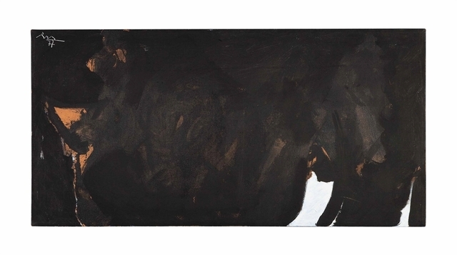 Robert Motherwell, ‘Les Caves IV’, Christie's