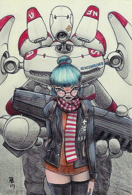 Norio Fujikawa, ‘Ready’, 2017, Art Attack SF