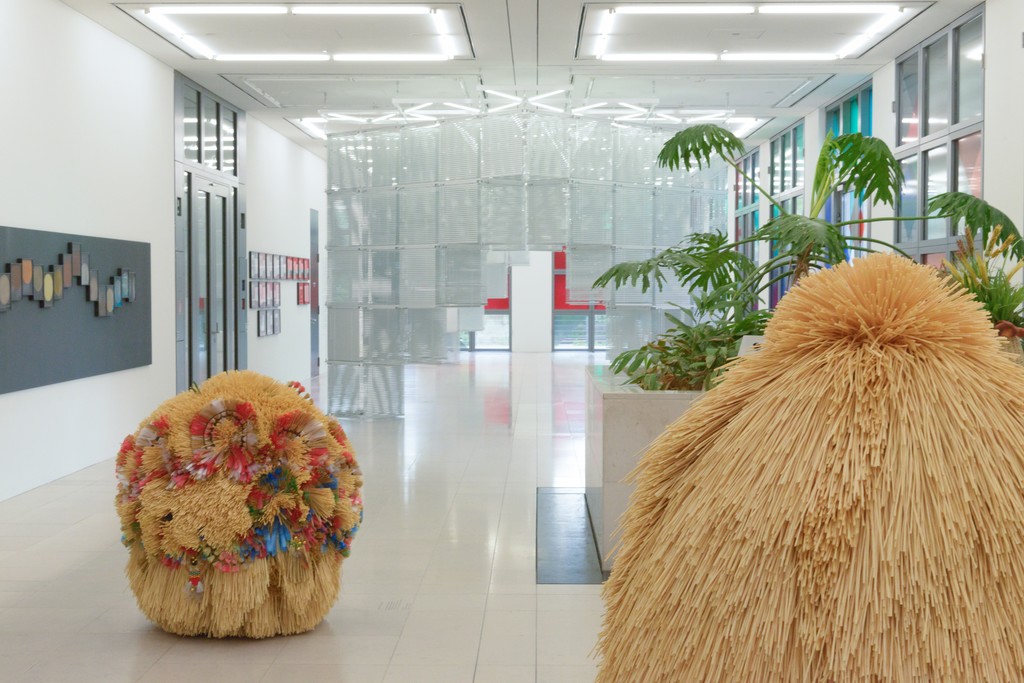 Installation view of Haegue Yang, Uncharted Territory at Hamburger Kunsthalle, Hamburg, 2016. Courtesy of Hamburger Kunsthalle, Hamburg. Photo: Kay Riechers, Image courtesy of Kukje Gallery. Installation view of Haegue Yang, Uncharted Territory at Hamburger Kunsthalle, Hamburg, 2016. Courtesy of Hamburger Kunsthalle, Hamburg. Photo: Kay Riechers, Image courtesy of Kukje Gallery.