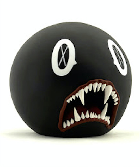 KAWS, ‘Cat Tooth Bank (Black)’, 2007, MSP Modern