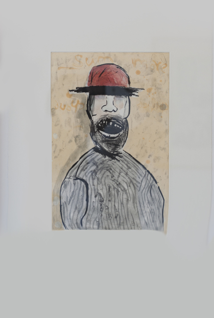 Colbert Mashile, ‘Father of the Bride (Colour Trial Proof)’, 2011, Print, Drypoint and spitbite aquatint, David Krut Projects