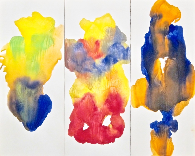 Georges Hugnet, ‘Three Decalcomanies’, 1971, Galerie OSP