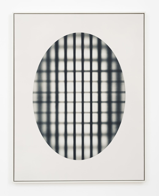 John Opera, ‘Oval With Grid (black)’, 2017, DOCUMENT