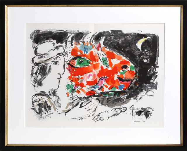 Marc Chagall, ‘After the Winter from Derrière le Miroir’, 1972, RoGallery