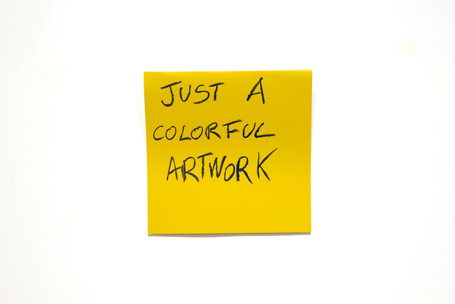 Daniele Sigalot, ‘Just a Colorful Artwork’, 2018, Anna Laudel