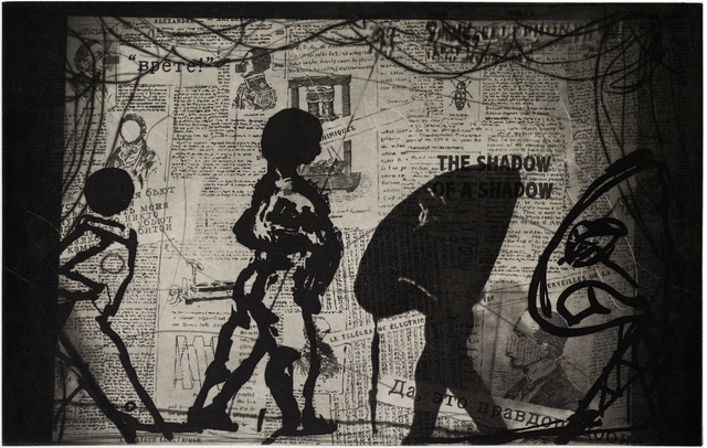 Monumental William Kentridge Drawing Sets Record in London Auction –
