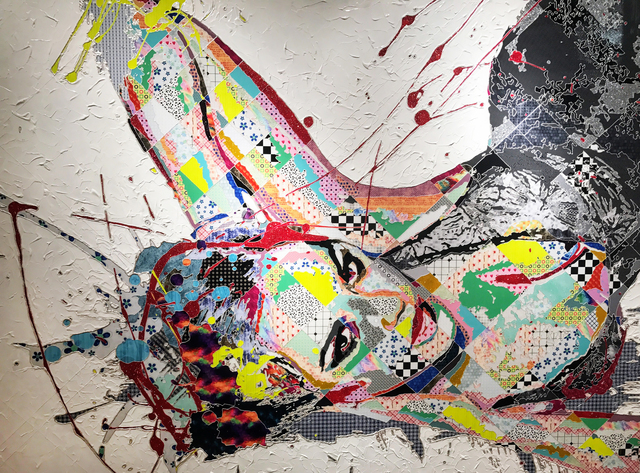 Pınar DU PRE, ‘Abby’, 2015, Mixed Media, Mixed Media, FREMIN GALLERY