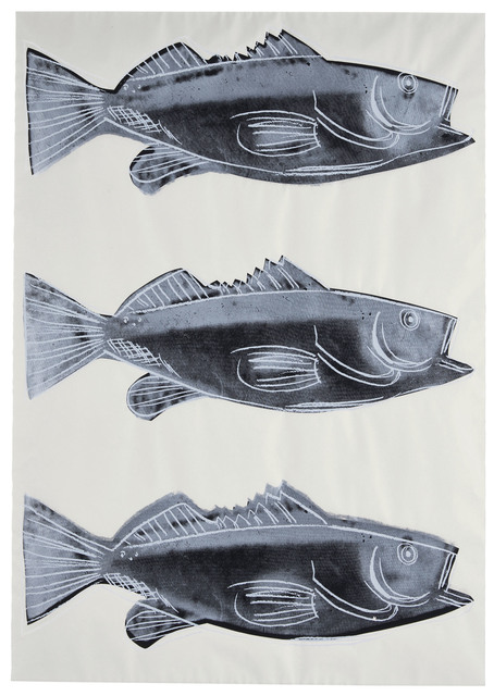 Andy Warhol | Fish (1983) | Artsy