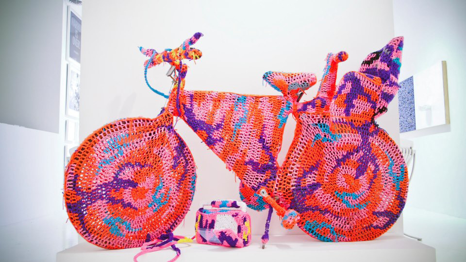 These Artists Are Giving Knitting a Place in Art History