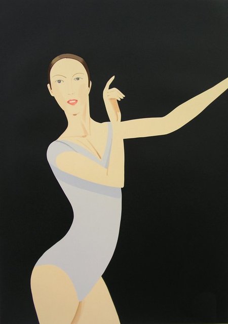 Alex Katz, ‘Sarah (bathing suit)’, 2011, Frank Fluegel Gallery