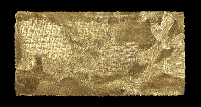 Olga de Amaral, ‘Pueblo Q’, 2012, Bellas Artes Gallery