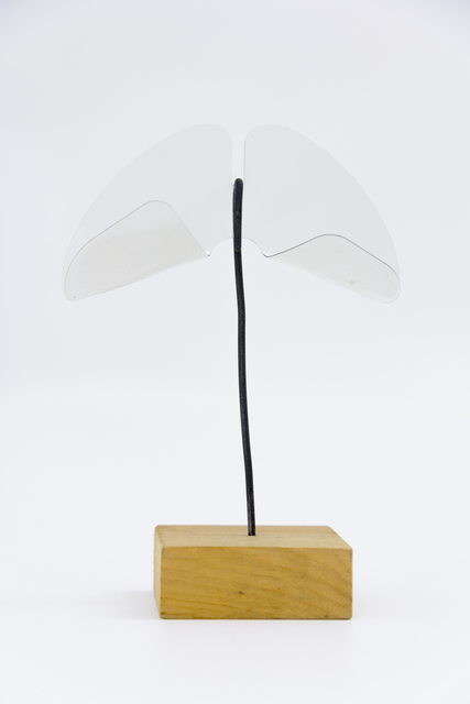 B. Wurtz, ‘Untitled (plastic t-shirt insert)’, 1979, Sculpture, Wood, wire, plastic, Maisterravalbuena