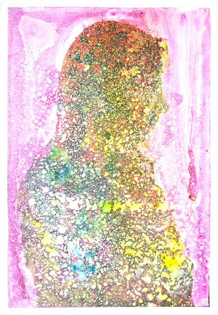 Firelei Báez, ‘Untitled (Alyse)’, 2018, Drawing, Collage or other Work on Paper, Acrylic on paper, CUE Art Foundation Benefit Auction