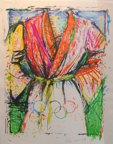 Jim Dine, ‘Olympic Robe’, 1988, Contessa Gallery