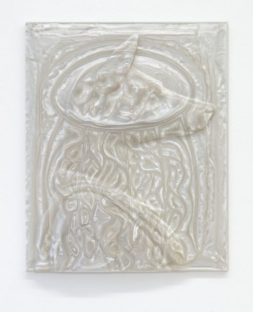 Oliver Laric, ‘Hermanubis Relief’, 2017, Sculpture, Polyurethane, pearlescent pigment, glass fiber, epoxy, Metro Pictures
