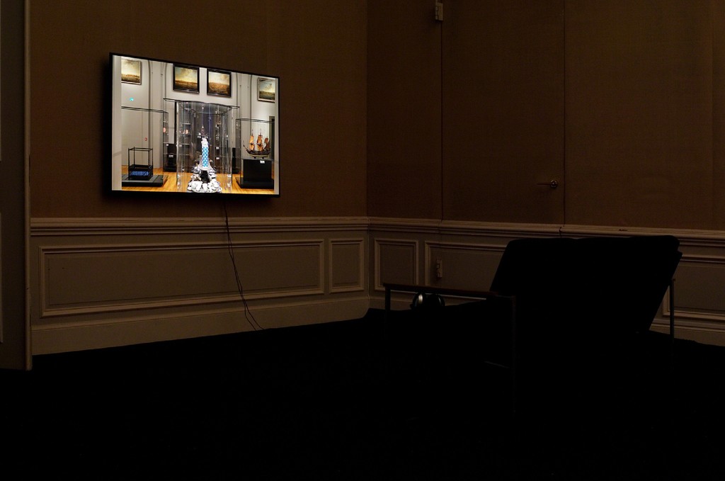 Installation view: Arin Rungjang: Judea. 4k video, 14:00 min, 2016 Installation view: Arin Rungjang: Judea. 4k video, 14:00 min, 2016