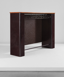 Coat rack, designed for Cité Technique, Cachan
