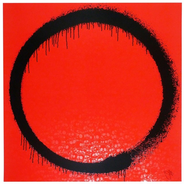 Takashi Murakami, ‘Enso: The Heart ’, 2016, Lougher Contemporary
