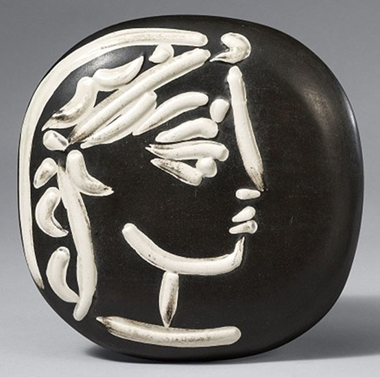 Pablo Picasso, ‘Profil de Jacqueline (Jacqueline’s Profile), 1956’, 1956, Masterworks Fine Art