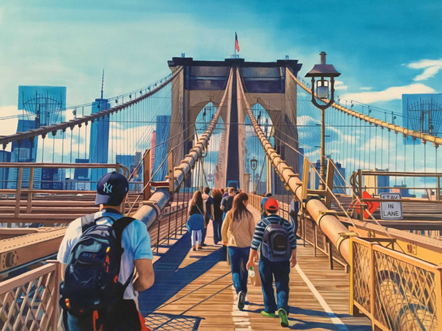Warren Chiu, ‘Brooklyn Bridge’, 2016, Ian Tan Gallery