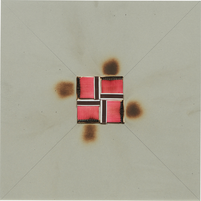 Bernard Aubertin, ‘Dessin de Feu’, 1974, Phillips