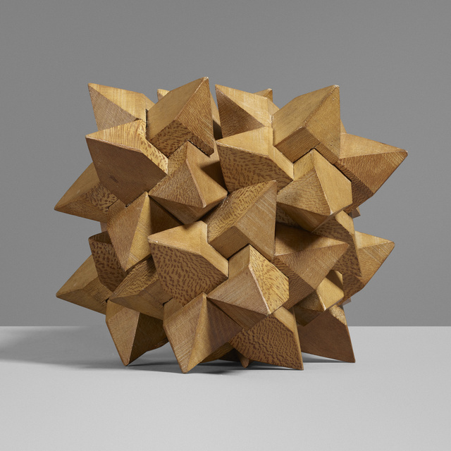‘Table puzzle’, c. 1935, Other, Beech, Rago/Wright