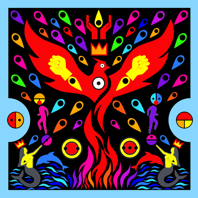 Emo de Medeiros, ‘Surtenture #25 (…when the black phoenix shall rise)’, 2017, 50 Golborne