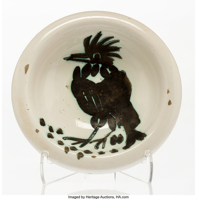 Pablo Picasso, ‘Oiseau à la huppe’, 1952, Heritage Auctions