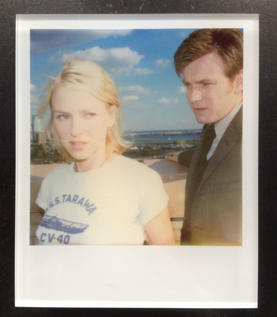 Stefanie Schneider, ‘Stefanie Schneider Minis 'Lila and Sam' (Stay) featuring Ewan McGregor and Naomi Watts’, 2006, Photography, Lambda digital Color Photographs based on a Polaroid. Sandwiched in between Plexiglass (thickness 0.7cm), Instantdreams