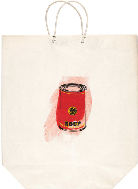 Andy Warhol, ‘CAMPBELL'S SOUP CAN ON A SHOPPING BAG (F./S. 4)’, 1964, Doyle