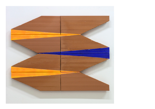 Oscar Abraham Pabon, ‘Remanente 6’, 2018, Installation, Acrylic on clay bricks, Dot Fiftyone Gallery