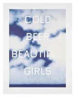 Ed Ruscha - Cold Beer Beautiful Girls